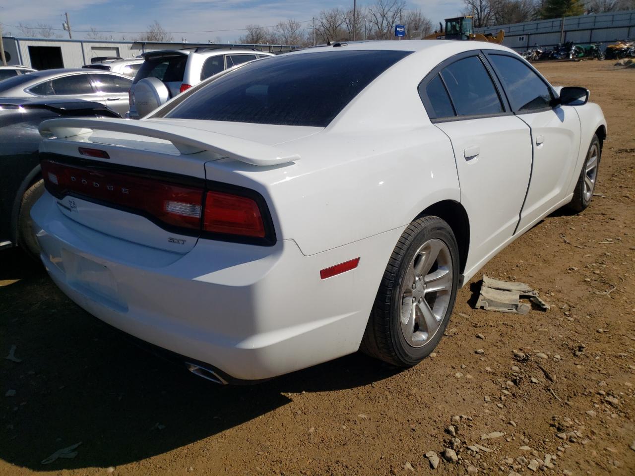Photo 4 from auction – 2014 DODGE CHARGER SX with VIN 2C3CDXHGXEH163872