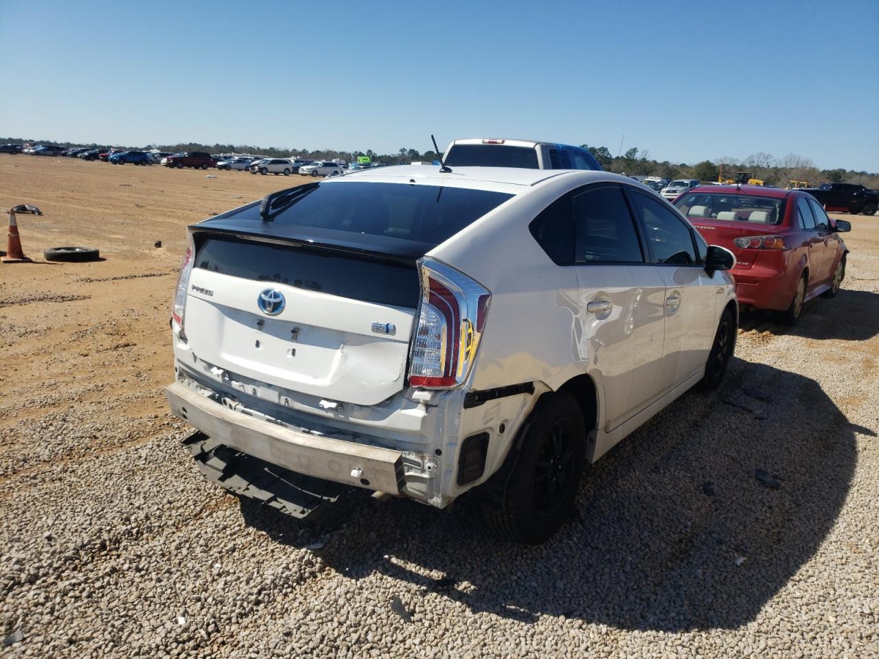 Photo 4 from auction – 2013 TOYOTA PRIUS with VIN JTDKN3DU1D5667001