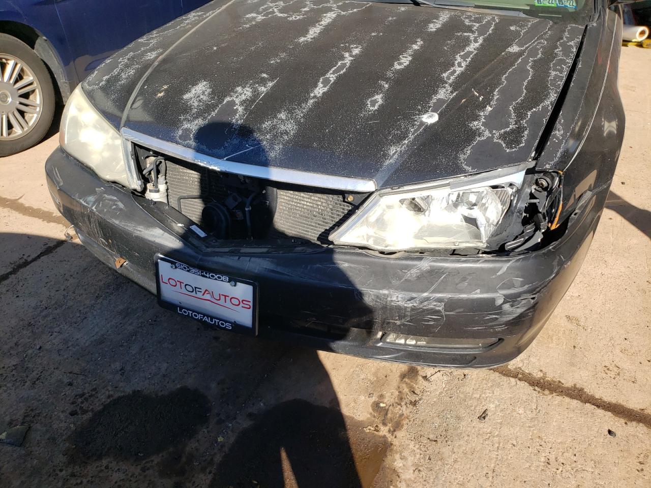 Photo 9 from auction – 2003 ACURA 3.2TL with VIN 19UUA56613A047545