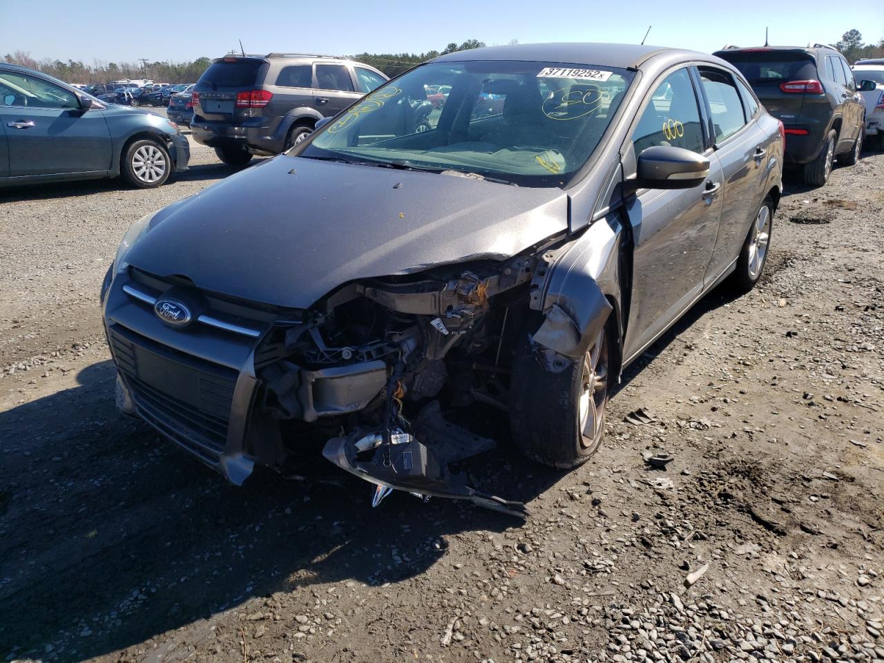 Photo 9 from auction – 2013 FORD FOCUS SE with VIN 1FADP3F23DL174713