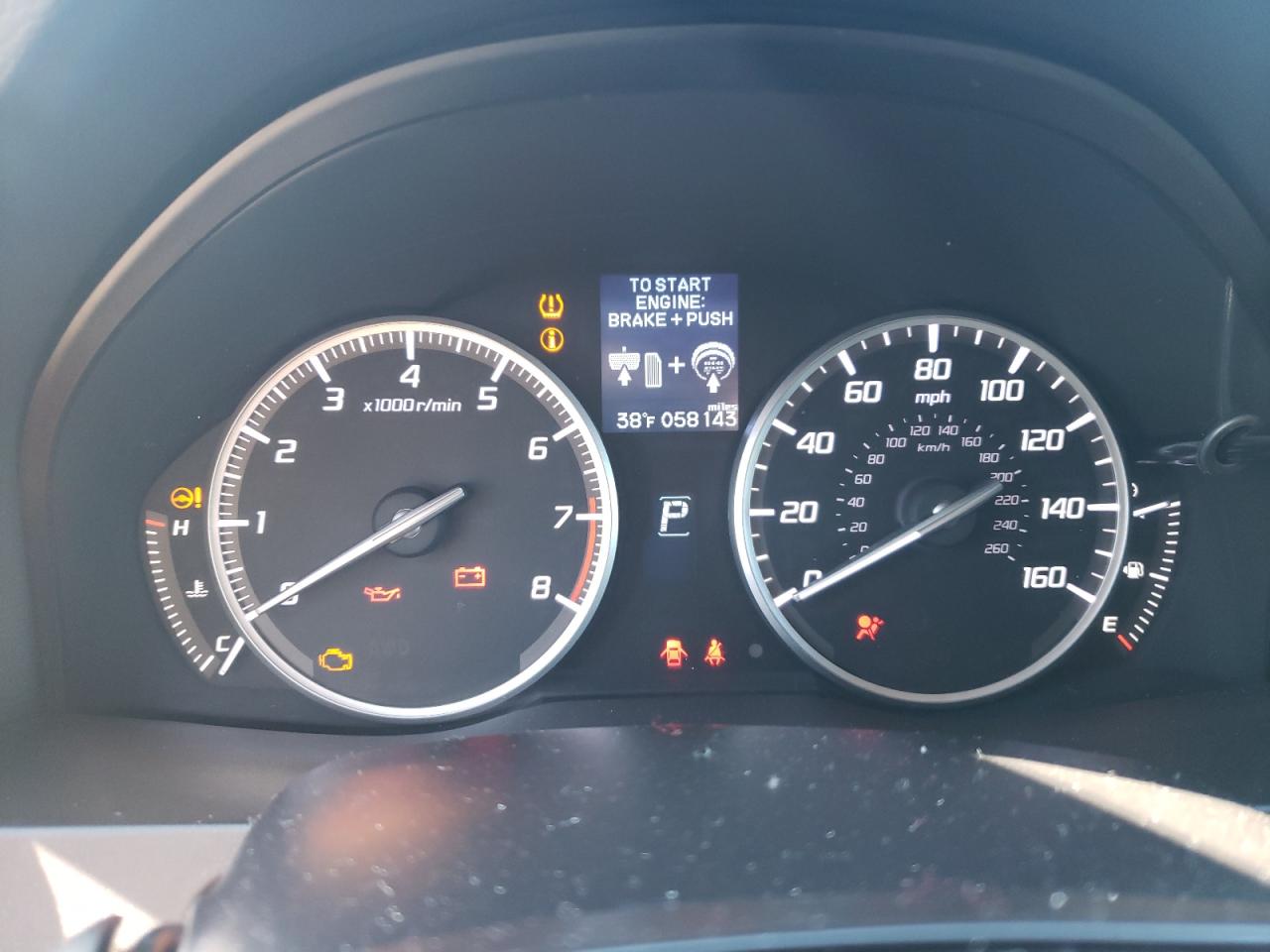 Photo 8 from auction – 2014 ACURA RDX with VIN 5J8TB4H56EL015253