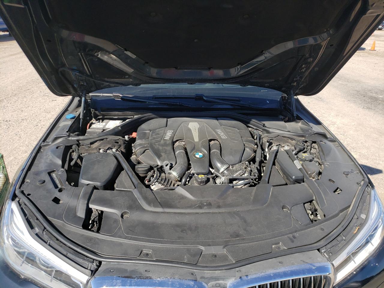 Photo 7 from auction – 2016 BMW 750 XI with VIN WBA7F2C56GG416486