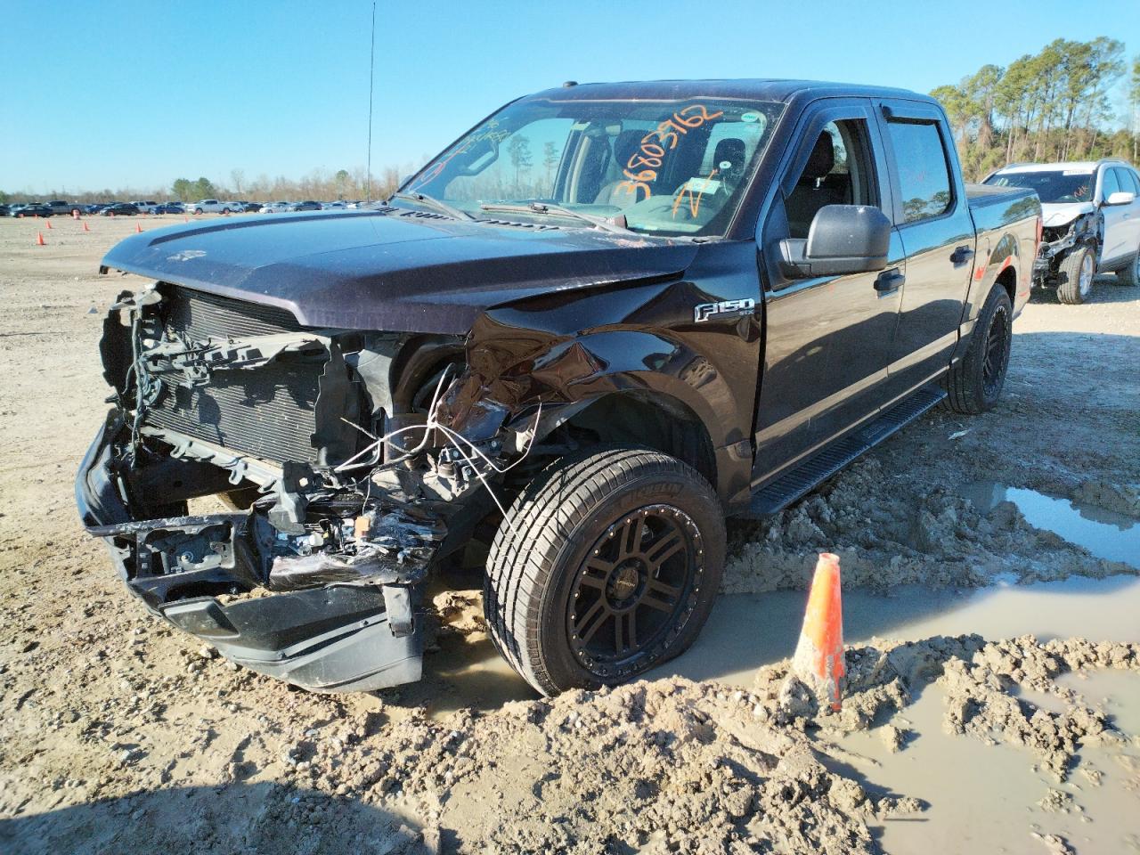 Photo 2 from auction – 2018 FORD F150 SUPER with VIN 1FTEW1C53JKC79631