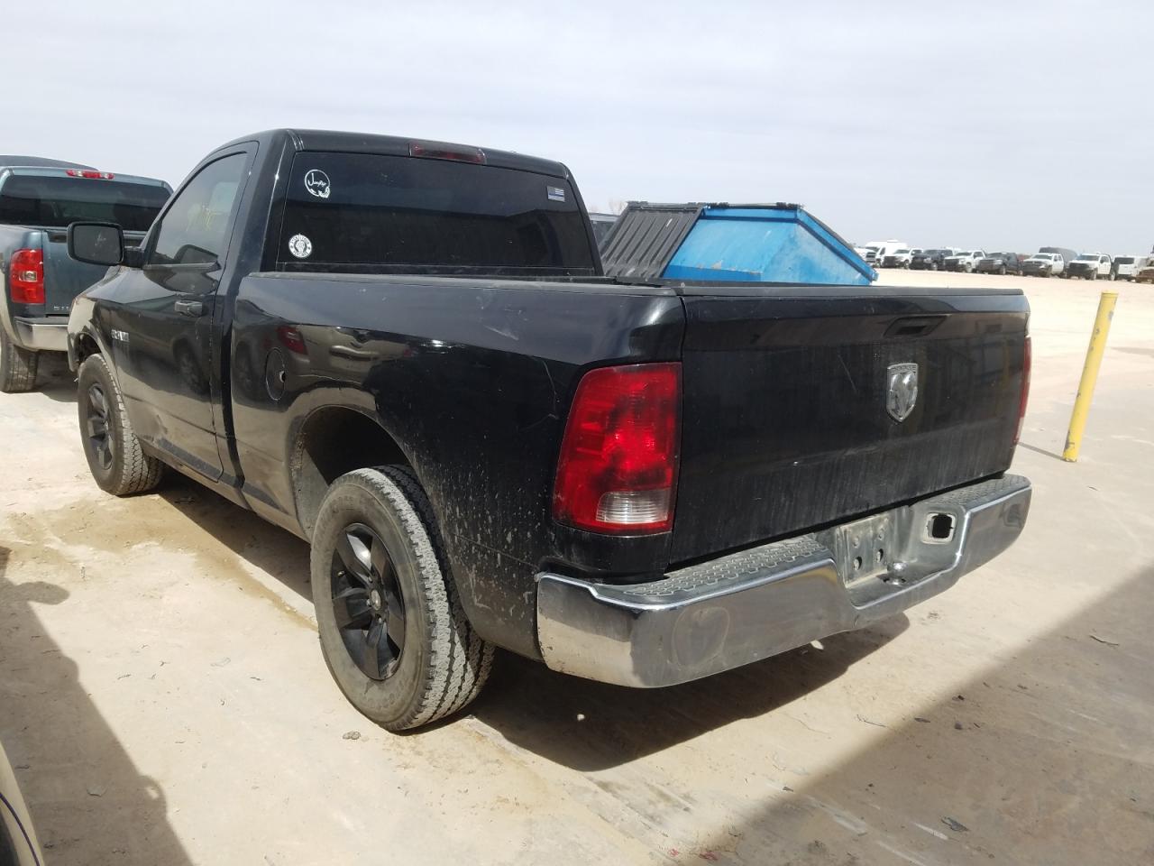 Photo 3 from auction – 2010 DODGE RAM 1500 with VIN 3D7JB1EK5AG147321