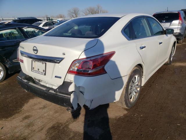 Photo 4 from auction – 2013 NISSAN ALTIMA 2.5 with VIN 1N4AL3AP7DN550139