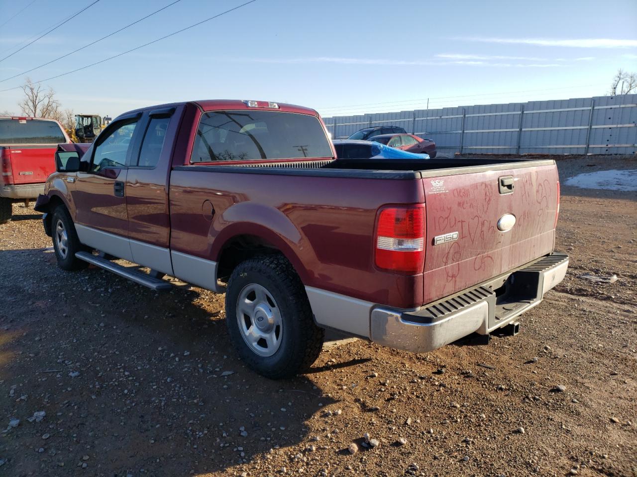Photo 3 from auction – 2006 FORD F150 with VIN 1FTRX12WX6KA90880