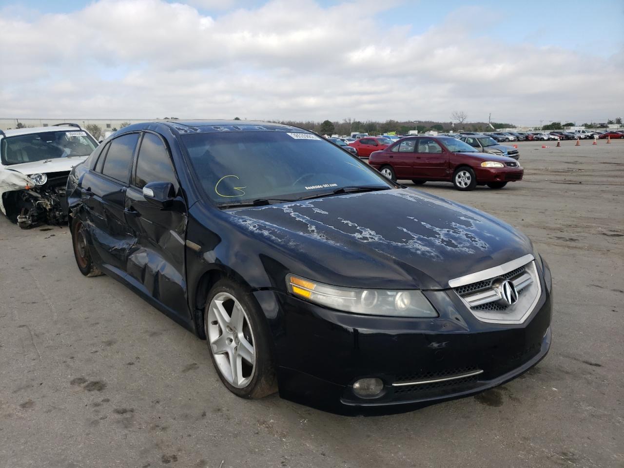 Photo 1 from auction – 2008 ACURA TL TYPE S with VIN 19UUA76568A027785
