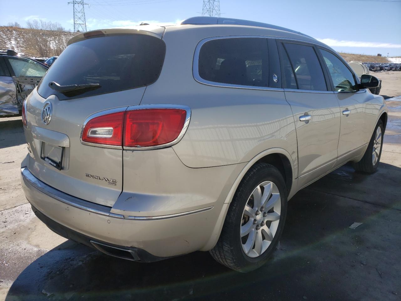 Photo 4 from auction – 2014 BUICK ENCLAVE with VIN 5GAKVCKD4EJ122973