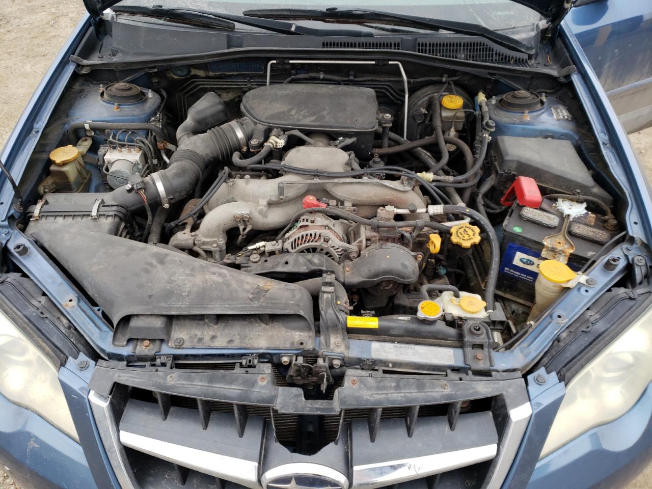 Photo 7 from auction – 2008 SUBARU OUTBACK 2. with VIN 4S4BP61CX87343896