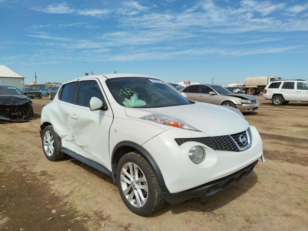 Photo 1 from auction – 2013 NISSAN JUKE S with VIN JN8AF5MV3DT223373