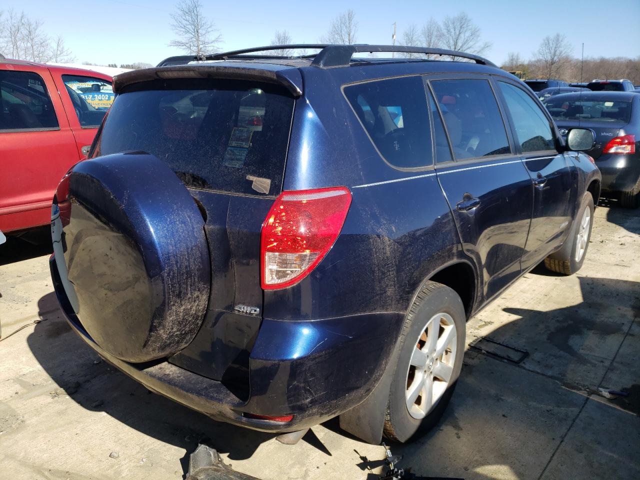 Photo 4 from auction – 2007 TOYOTA RAV4 LIMIT with VIN JTMBD31V875106380