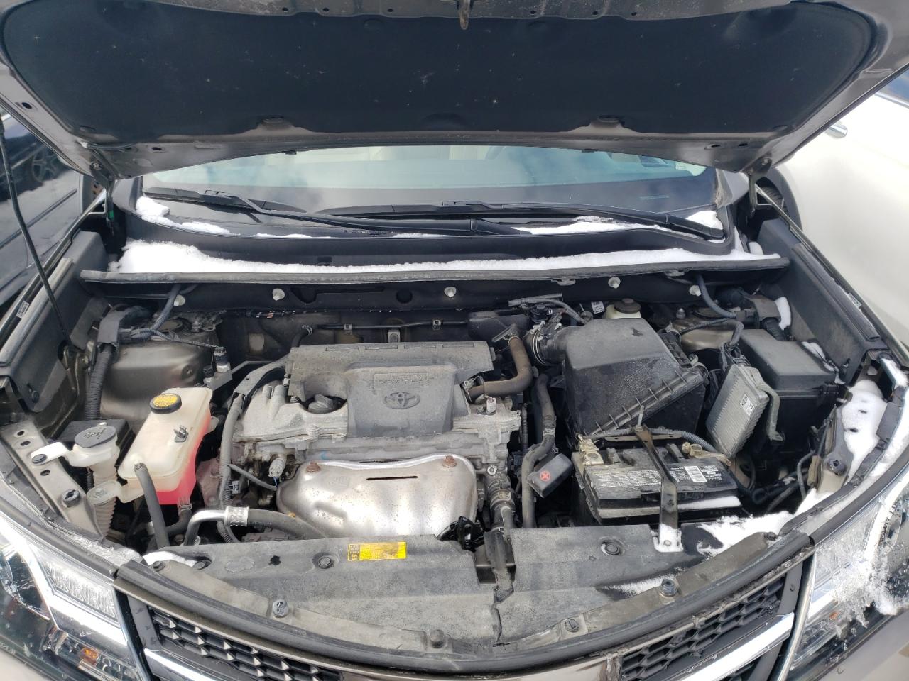 Photo 7 from auction – 2014 TOYOTA RAV4 LIMIT with VIN 2T3DFREV2EW222728