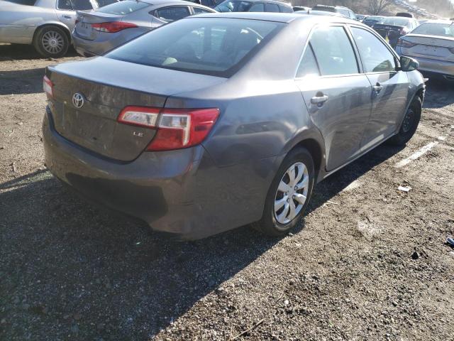 Photo 4 from auction – 2013 TOYOTA CAMRY L with VIN 4T4BF1FK4DR307287