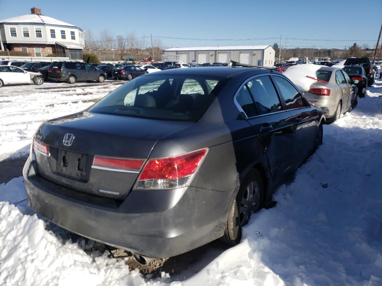 Photo 4 from auction – 2012 HONDA ACCORD with VIN 1HGCP2F60CA025397