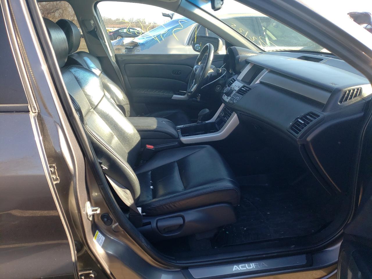 Photo 5 from auction – 2008 ACURA RDX TECHNO with VIN 5J8TB18528A010095