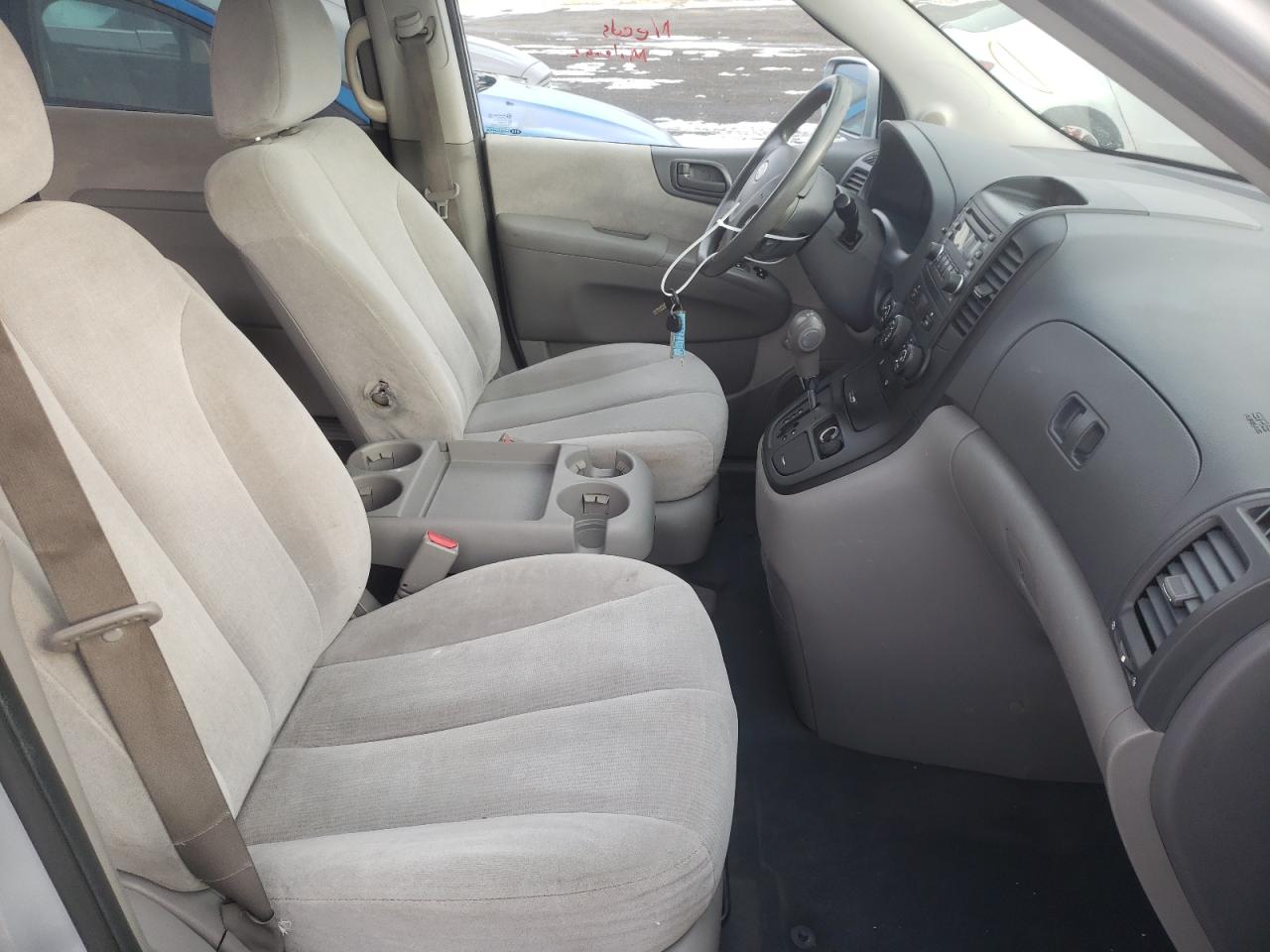 Photo 5 from auction – 2008 KIA SEDONA EX with VIN KNDMB233986197157