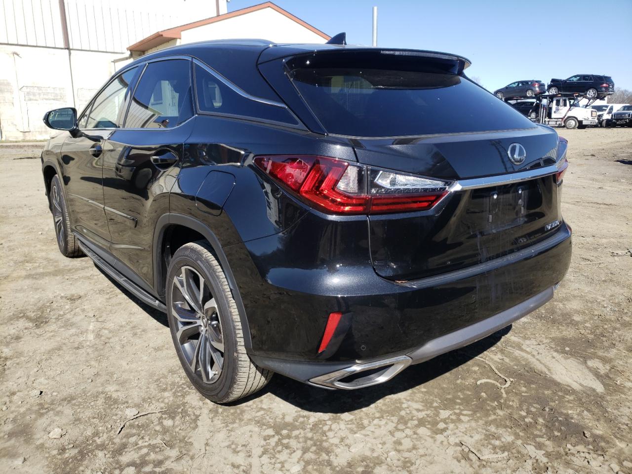 Photo 3 from auction – 2019 LEXUS RX 350 BAS with VIN 2T2BZMCAXKC192882