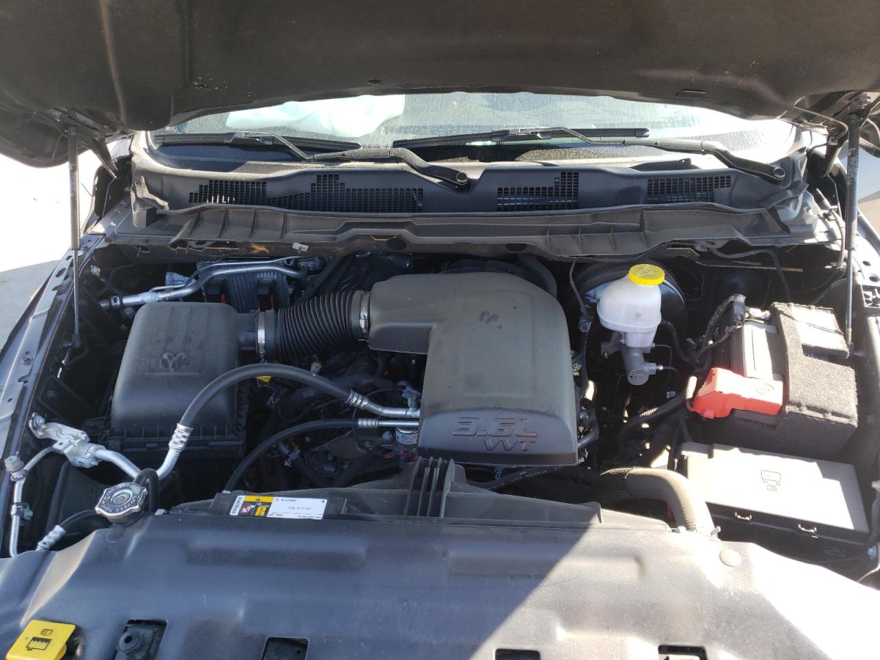 Photo 7 from auction – 2021 RAM 1500 CLASS with VIN 1C6RR6FG0MS578654