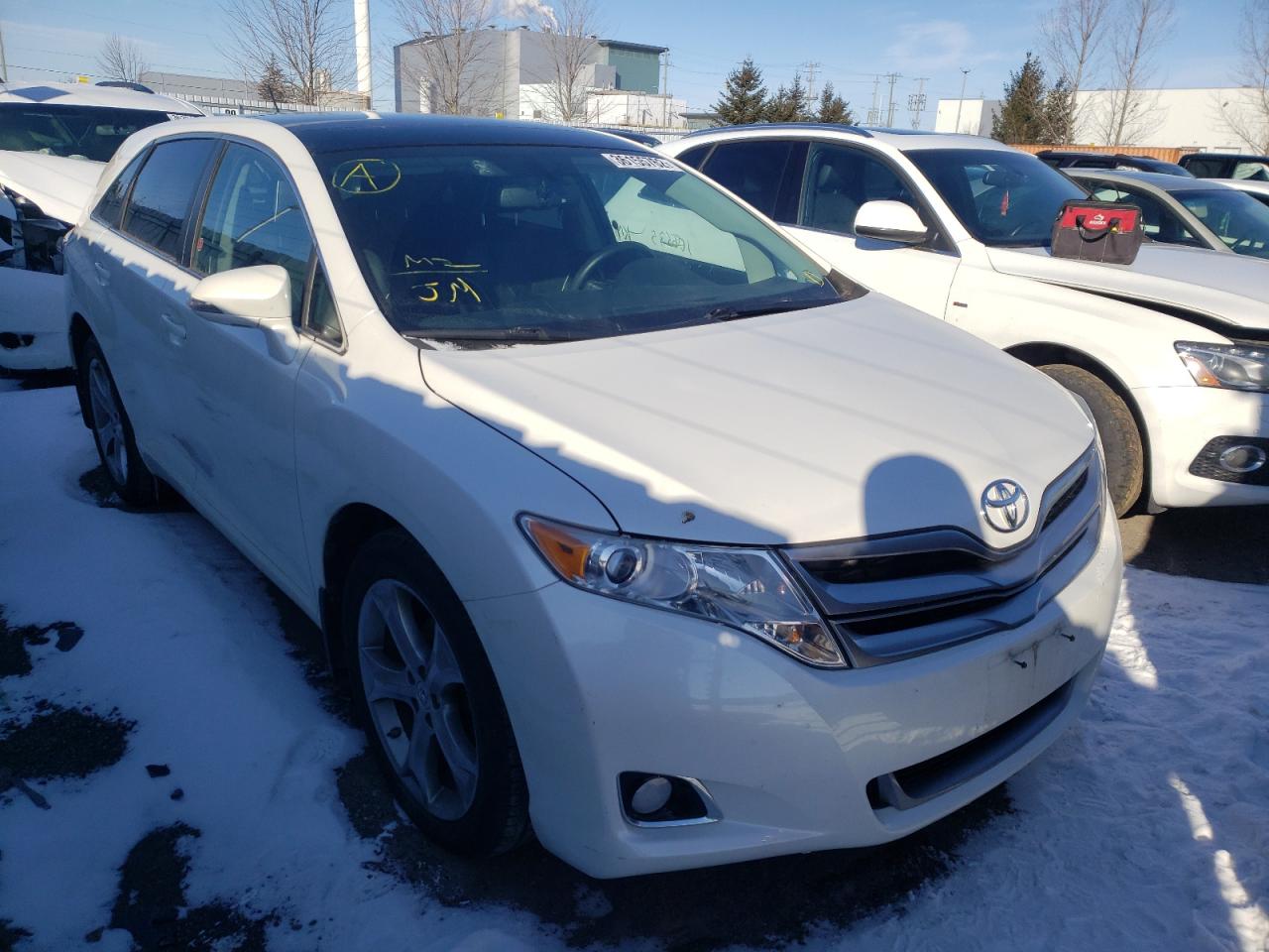 TOYOTA VENZA LE 2013 with VIN 4T3BK3BB4DU092816 - Photo from auction