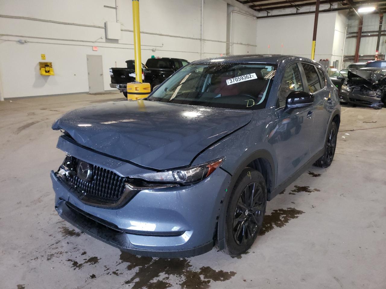 Photo 2 from auction – 2021 MAZDA CX-5 TOURI with VIN JM3KFBCY4M0440899