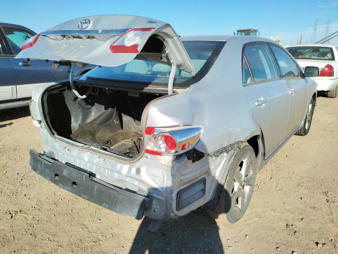 Photo 4 from auction – 2013 TOYOTA COROLLA BA with VIN 5YFBU4EE4DP146485