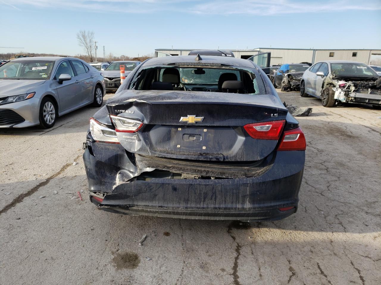 Photo 9 from auction – 2016 CHEVROLET MALIBU LS with VIN 1G1ZB5ST5GF280309