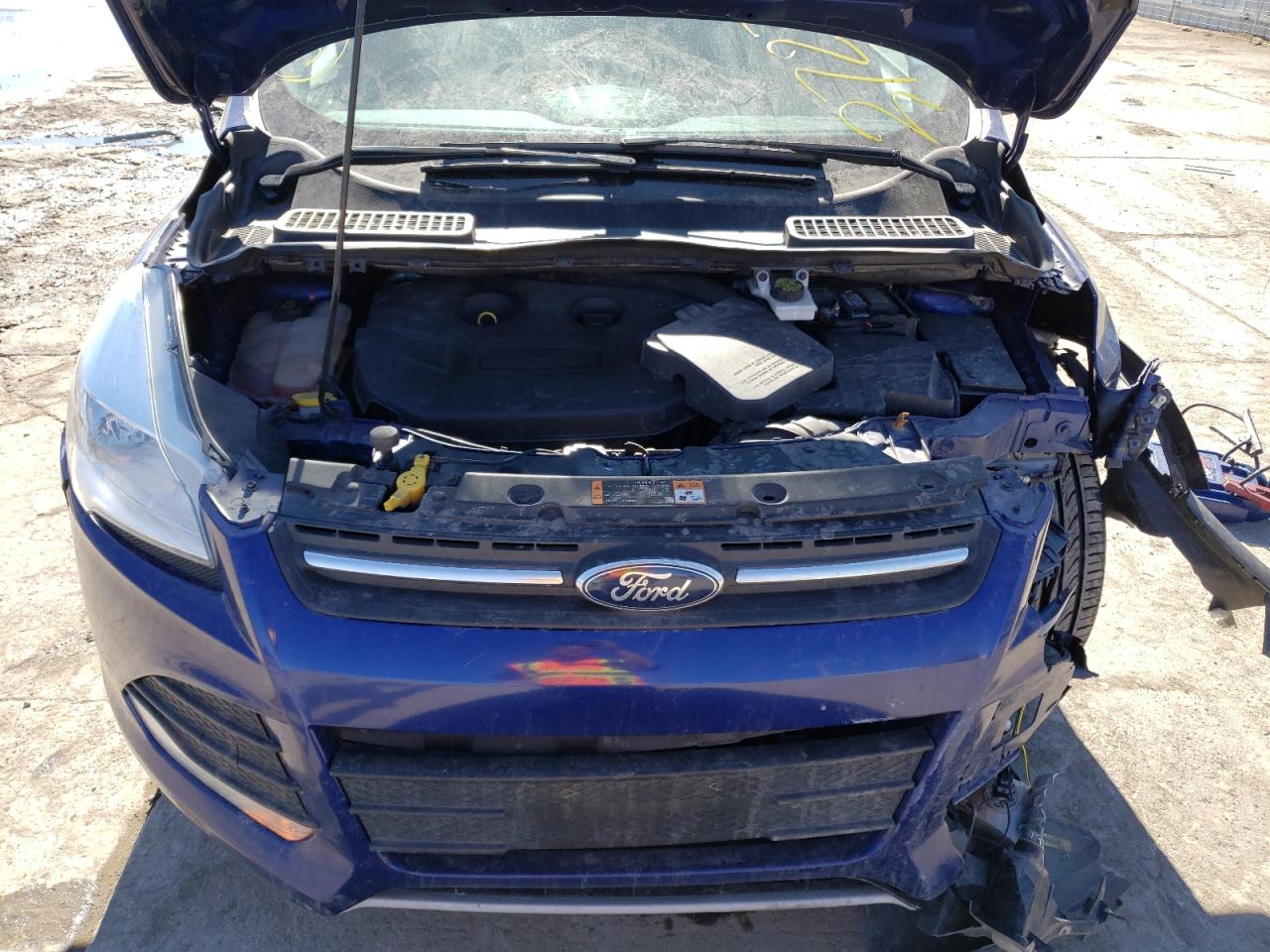 Photo 7 from auction – 2015 FORD ESCAPE SE with VIN 1FMCU9G99FUB50793