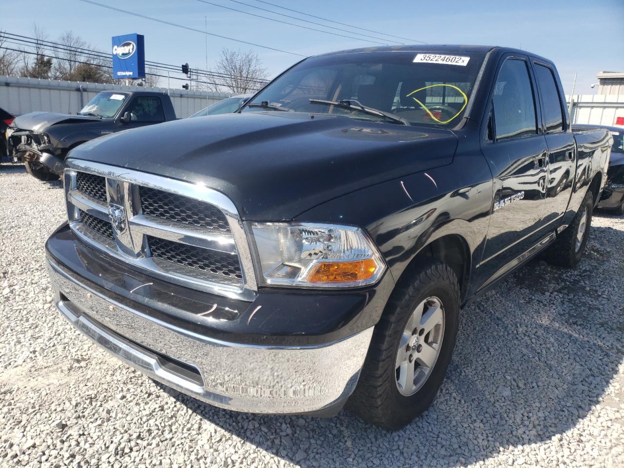 Photo 2 from auction – 2011 DODGE RAM 1500 with VIN 1D7RV1GP5BS627078