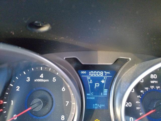 Photo 8 from auction – 2013 HYUNDAI VELOSTER with VIN KMHTC6AD1DU155336