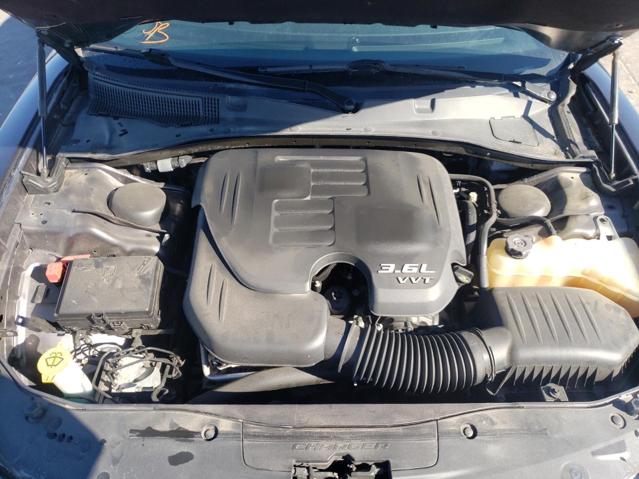 Photo 7 from auction – 2018 DODGE CHARGER SX with VIN 2C3CDXHG0JH166726