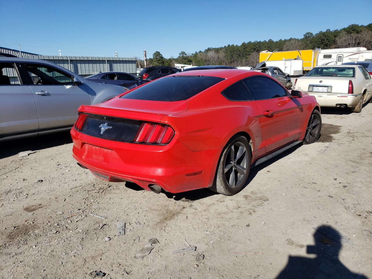 Photo 4 from auction – 2015 FORD MUSTANG with VIN 1FA6P8AM9F5387980