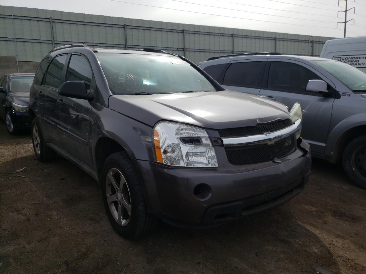 Photo 1 from auction – 2007 CHEVROLET EQUINOX LS with VIN 2CNDL13F676054950