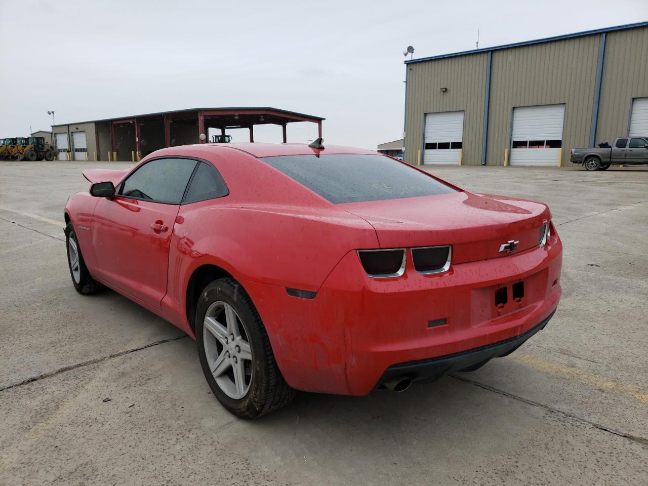 Photo 3 from auction – 2010 CHEVROLET CAMARO LT with VIN 2G1FB1EV1A9176456