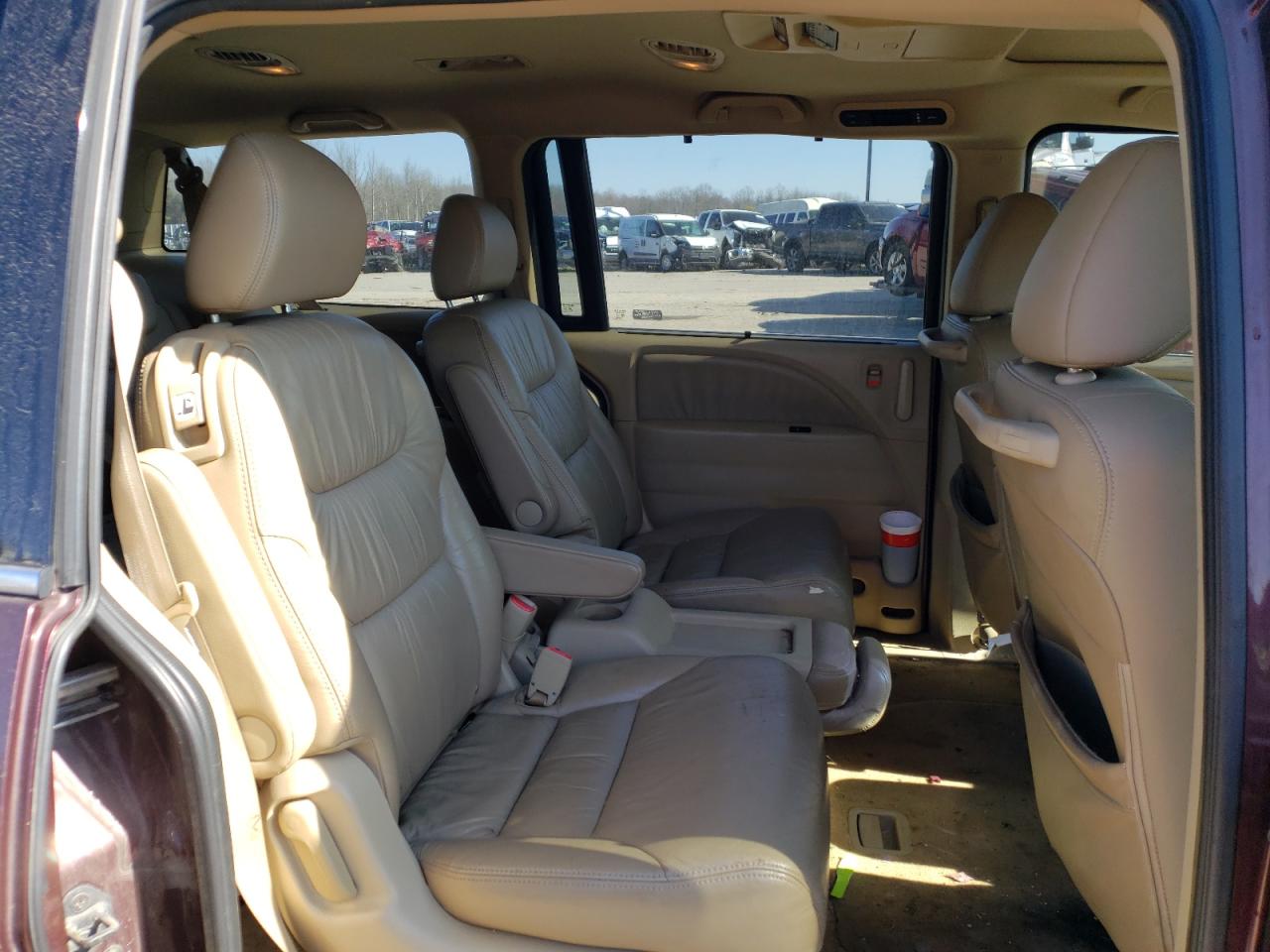 Photo 6 from auction – 2008 HONDA ODYSSEY EX with VIN 5FNRL38738B039941