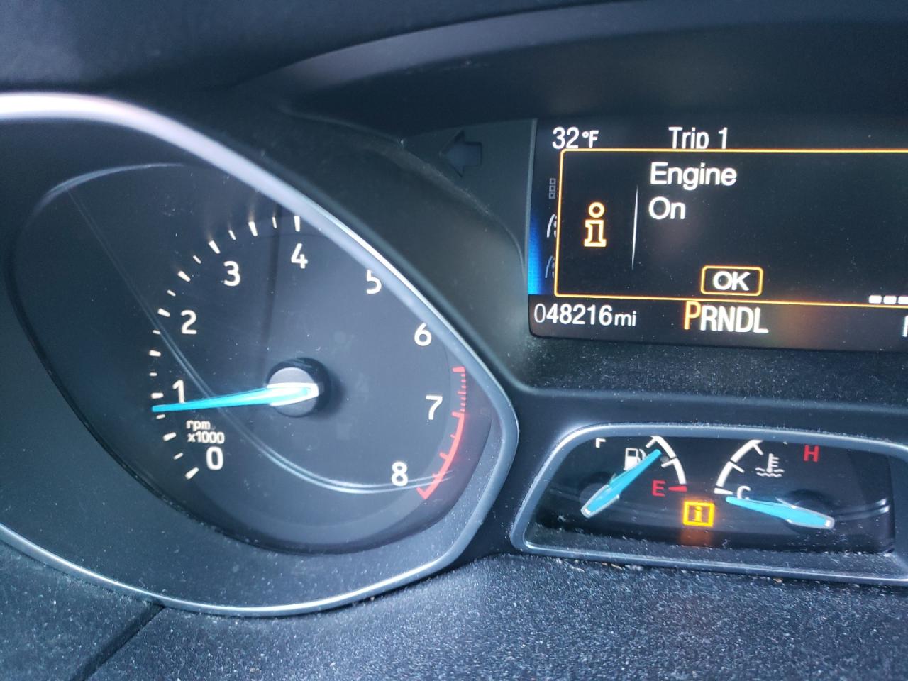 Photo 8 from auction – 2016 FORD FOCUS SE with VIN 1FADP3F25GL353906