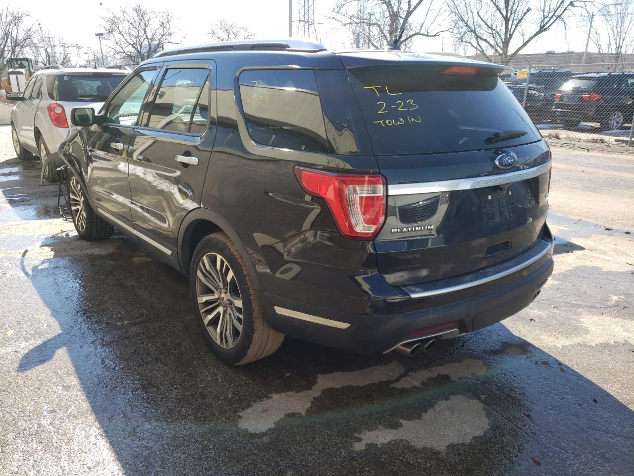 Photo 3 from auction – 2018 FORD EXPLORER P with VIN 1FM5K8HT0JGB02285