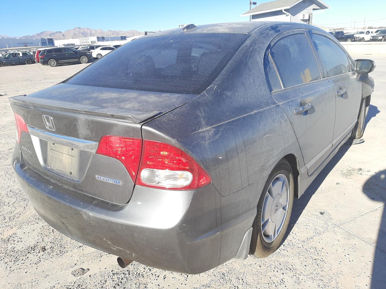 Photo 4 from auction – 2010 HONDA CIVIC HYBR with VIN JHMFA3F26AS004432