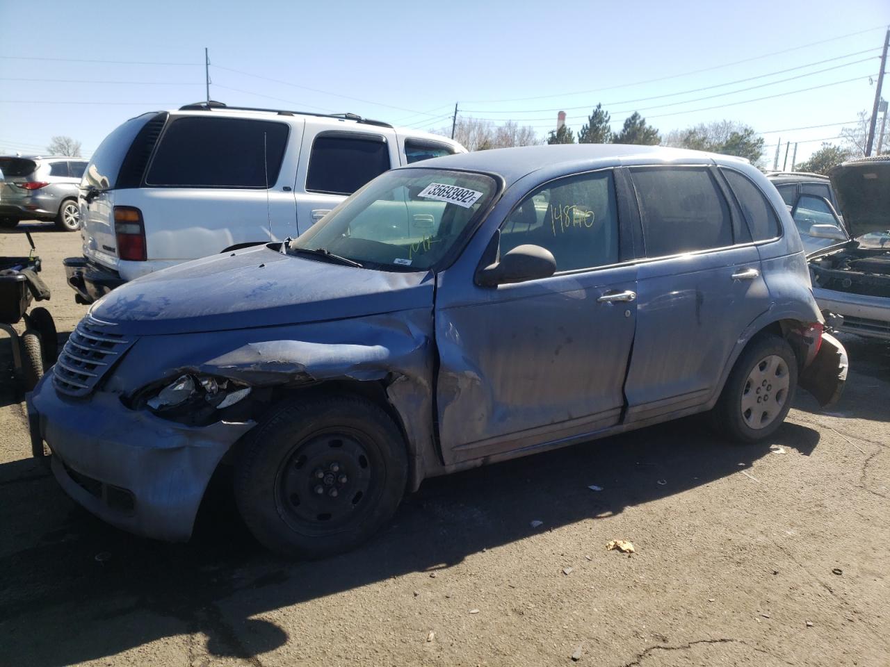 Photo 9 from auction – 2007 CHRYSLER PT CRUISER with VIN 3A4FY48B77T561366