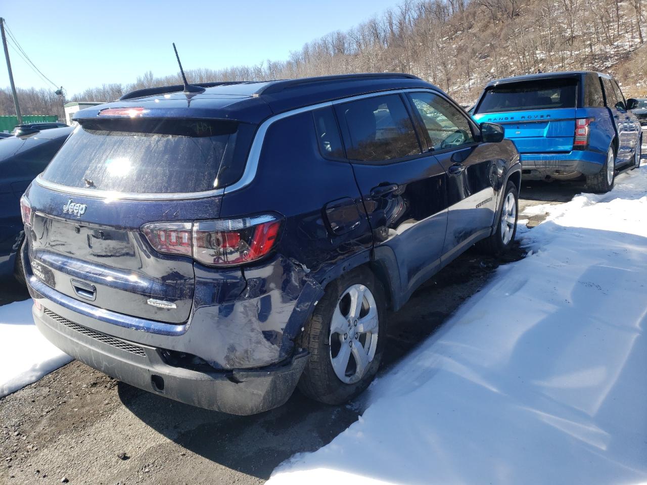 Photo 4 from auction – 2021 JEEP COMPASS LA with VIN 3C4NJDBB5MT506750