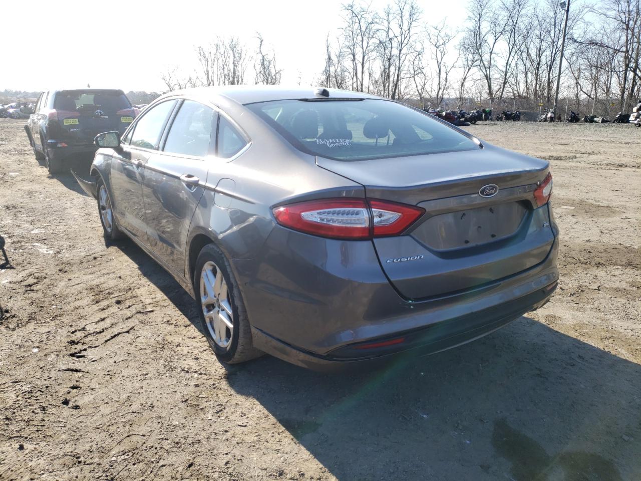 Photo 3 from auction – 2013 FORD FUSION SE with VIN 3FA6P0H78DR372009