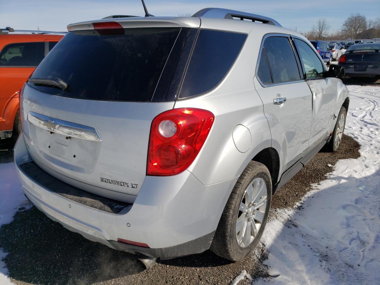 Photo 4 from auction – 2010 CHEVROLET EQUINOX LT with VIN 2CNFLNEY2A6359819