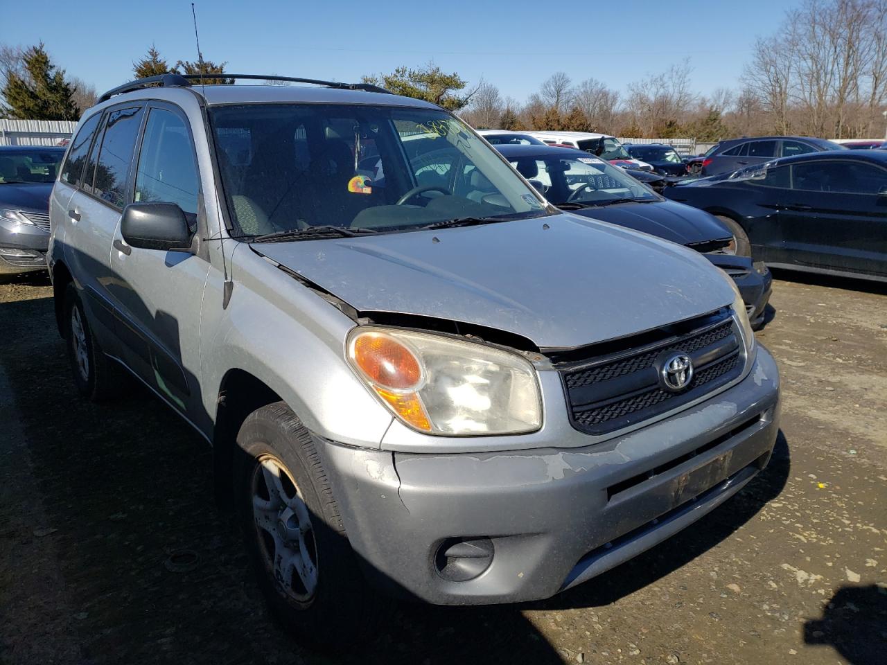 TOYOTA RAV4 2004 with VIN JTEGD20V740021875 - Photo from auction