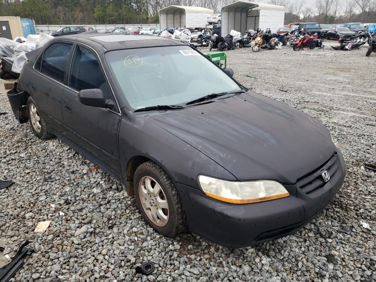 HONDA ACCORD EX 2001 with VIN JHMCG56691C008016 - Photo from auction