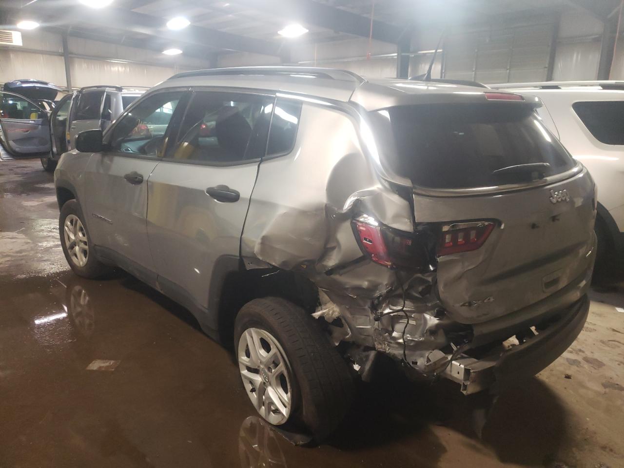 Photo 3 from auction – 2021 JEEP COMPASS SP with VIN 3C4NJDAB5MT572006