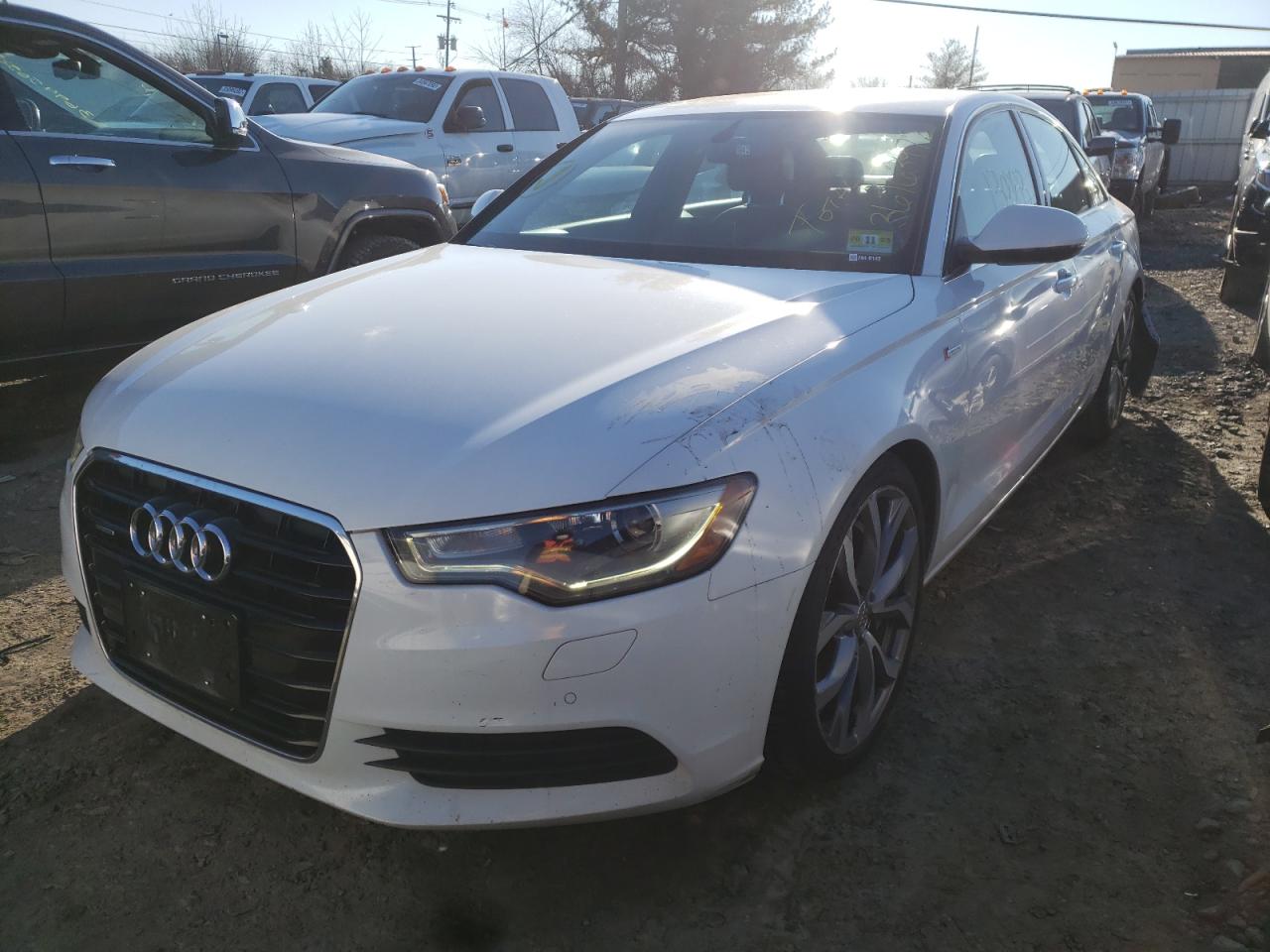 Photo 2 from auction – 2013 AUDI A6 PREMIUM with VIN WAUGGAFC9DN058101
