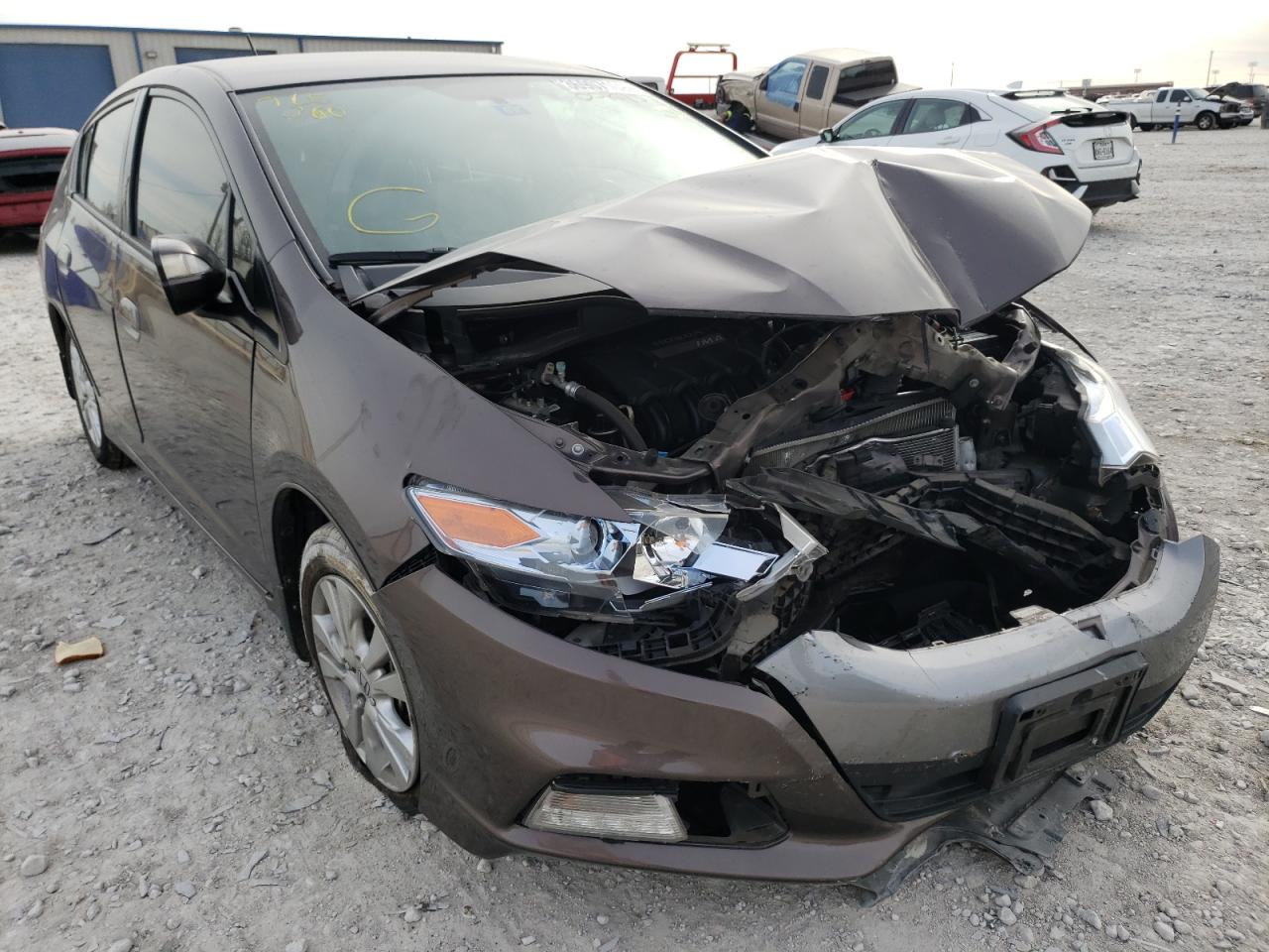 Photo 1 from auction – 2014 HONDA INSIGHT EX with VIN JHMZE2H79ES001695