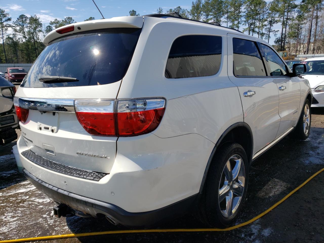 Photo 4 from auction – 2011 DODGE DURANGO CI with VIN 1D4RE5GG6BC731044