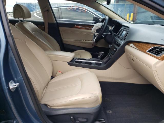 Photo 5 from auction – 2015 HYUNDAI SONATA SPO with VIN 5NPE34AF8FH037381