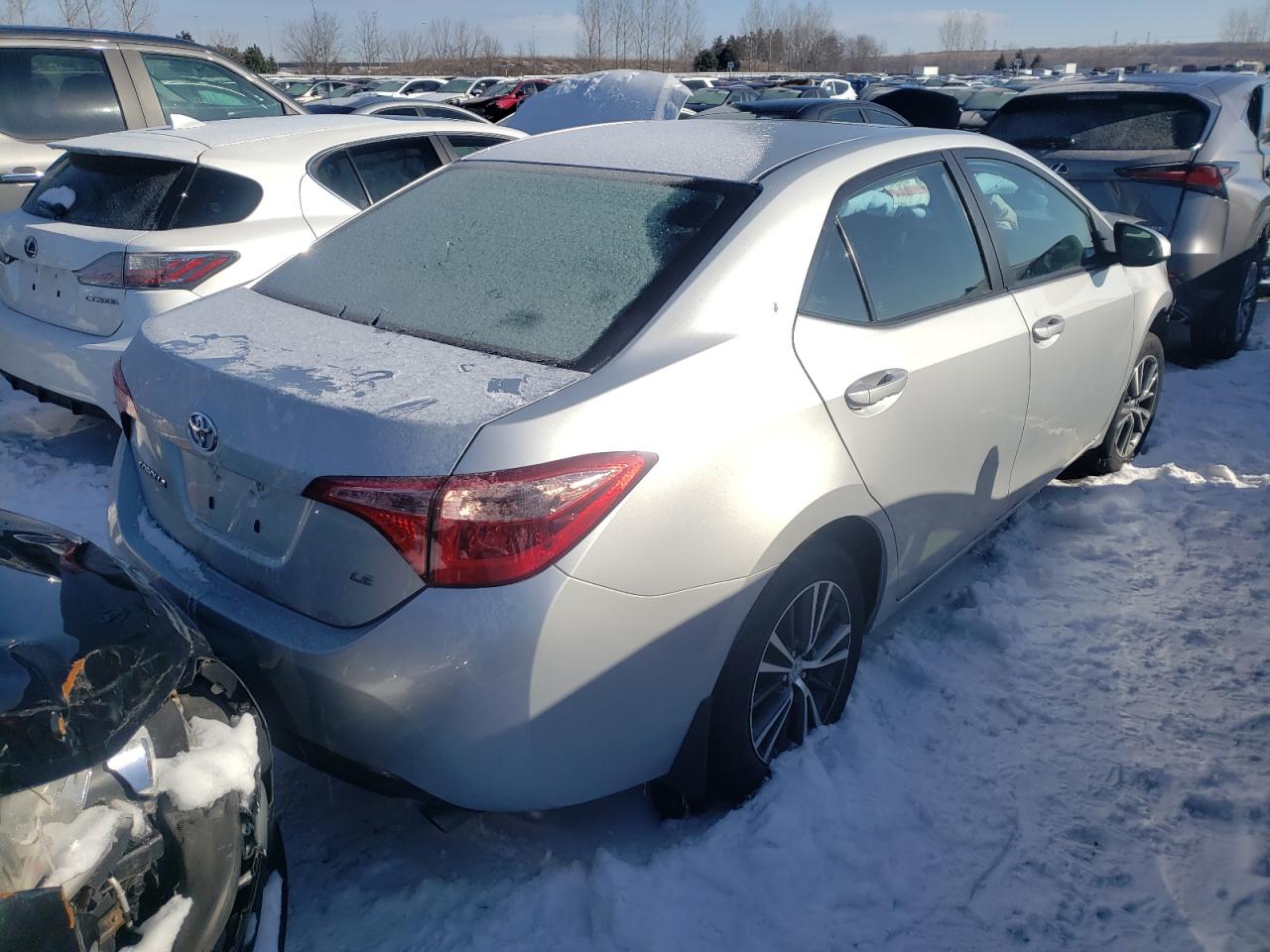 Photo 4 from auction – 2019 TOYOTA COROLLA L with VIN 2T1BURHE7KC178238