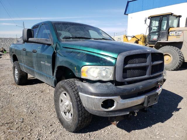 Zdjęcie 1 z aukcji – 2003 DODGE RAM 2500 S z VIN 3D7KU28C13G808872